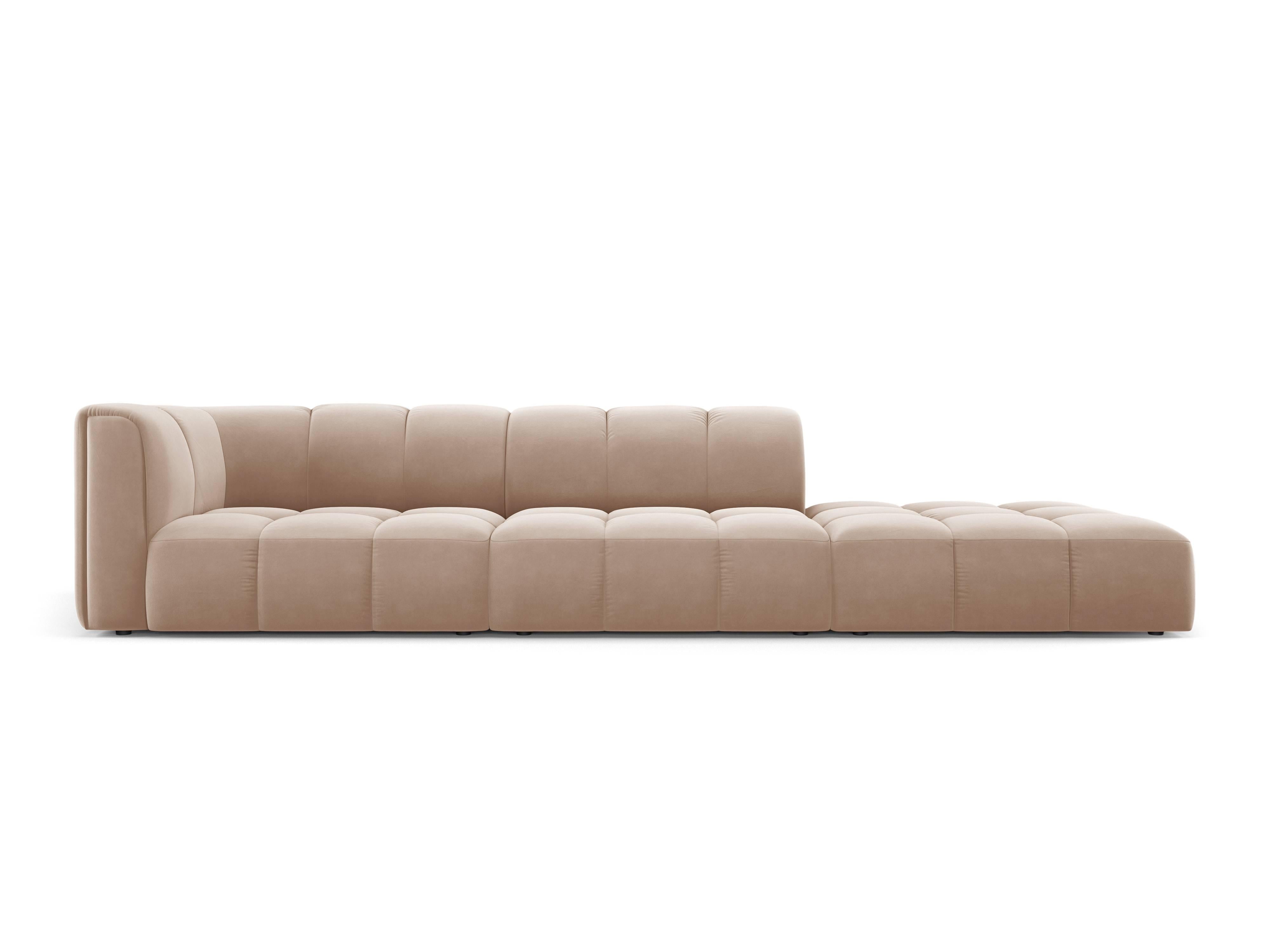 Micadoni Home 4-zitsbank Serena rechts velvet | 