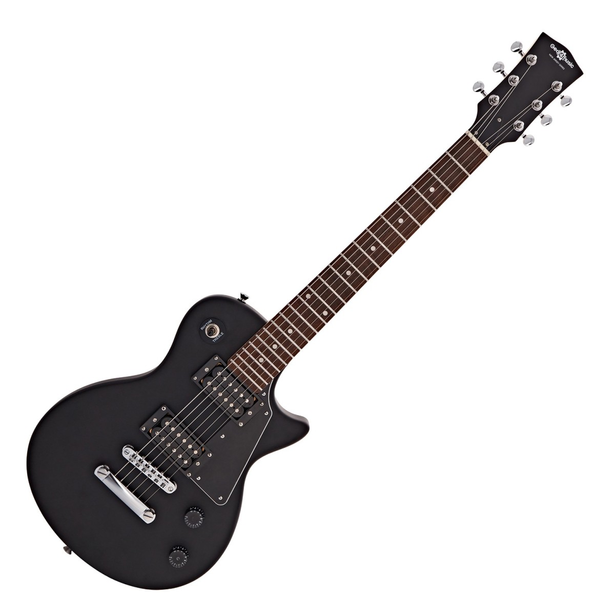 Gear4Music 3/4 New Jersey Electric Guitar by  Black