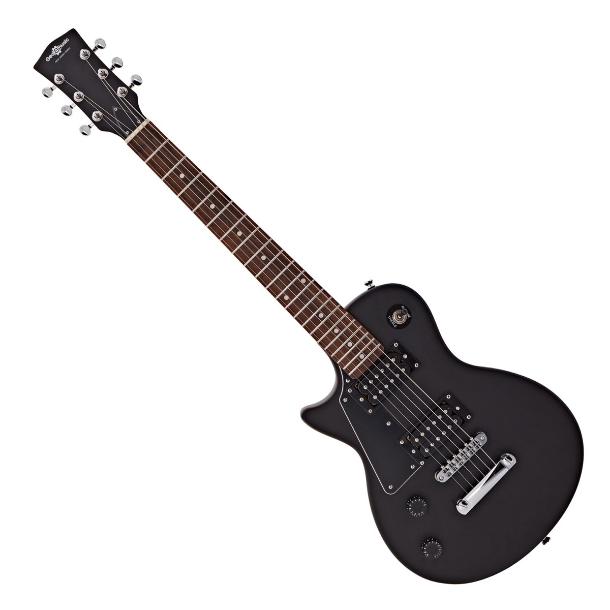 Gear4Music 3/4 New Jersey Left Handed Electric Guitar by  Black