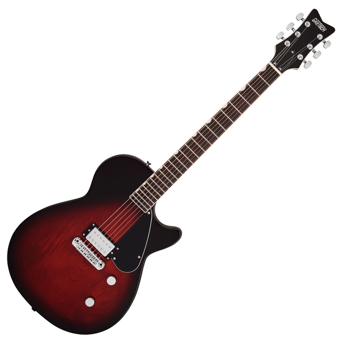 Gretsch Electromatic Jet Club 1 Pickup RW Claret Burst