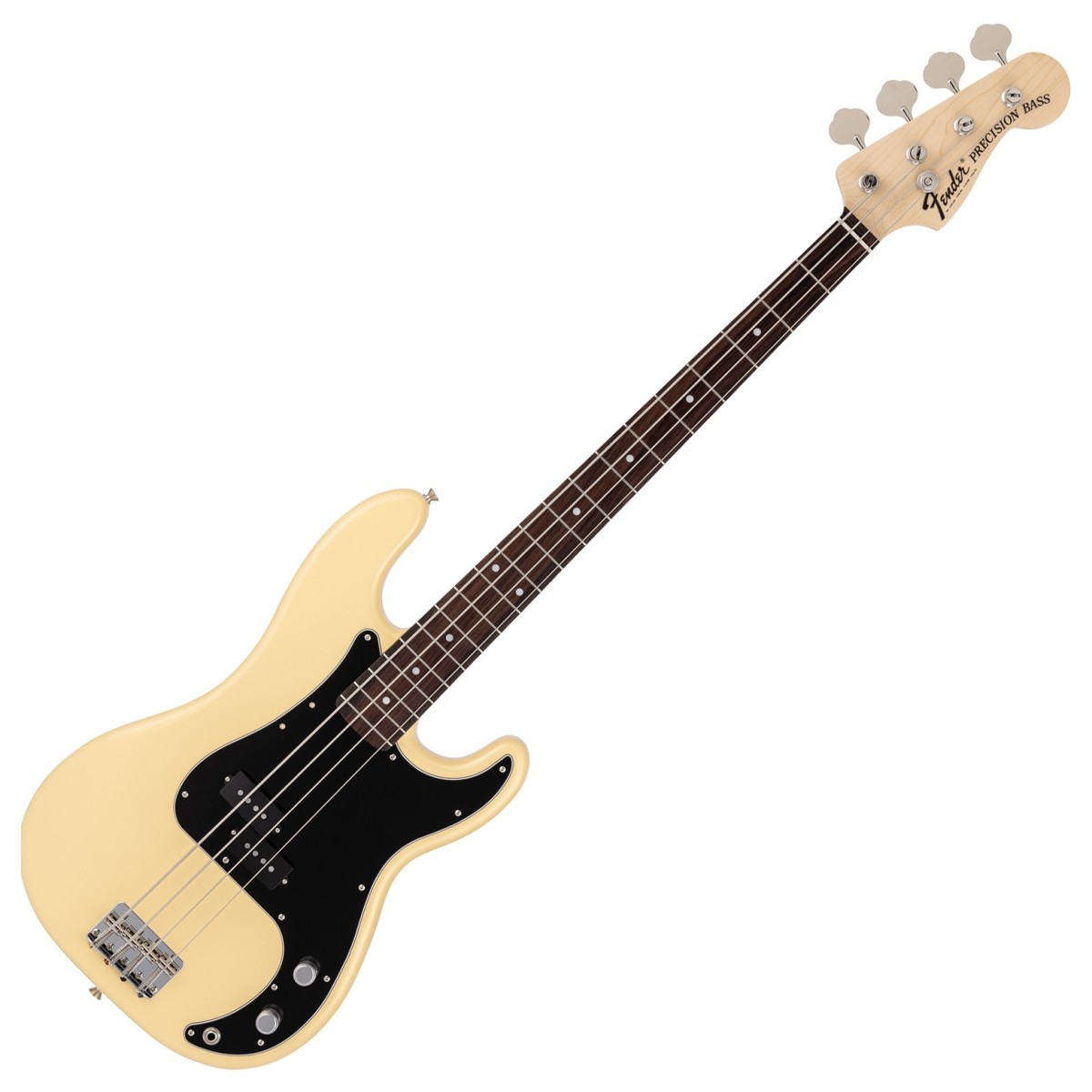 Fender Made in Japan Traditional 70s Precision Bass RW Vintage White