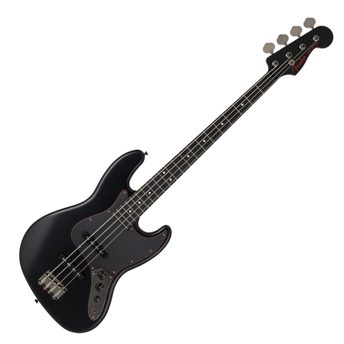 Fender Made in Japan Limited Hybrid II Jazz Bass Noir RW Black
