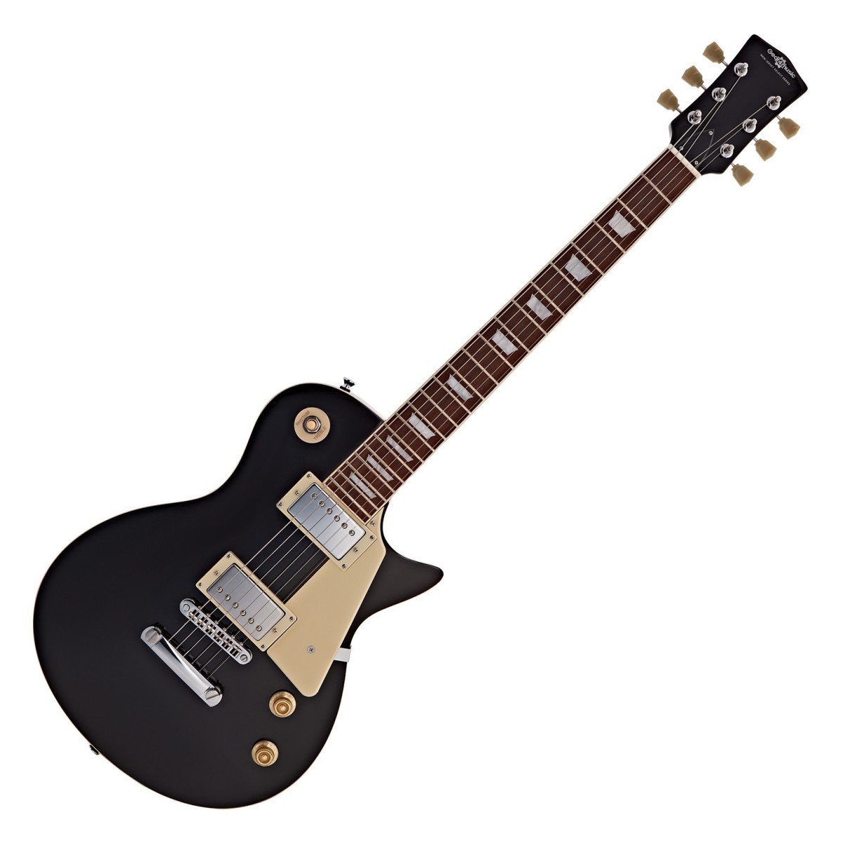 Gear4Music New Jersey Select Electric Guitar by  Black