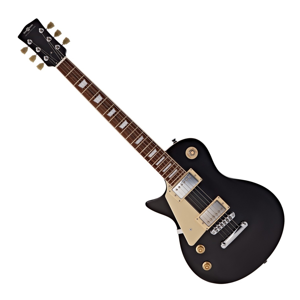 Gear4Music New Jersey Select Left Handed Electric Guitar by  Black