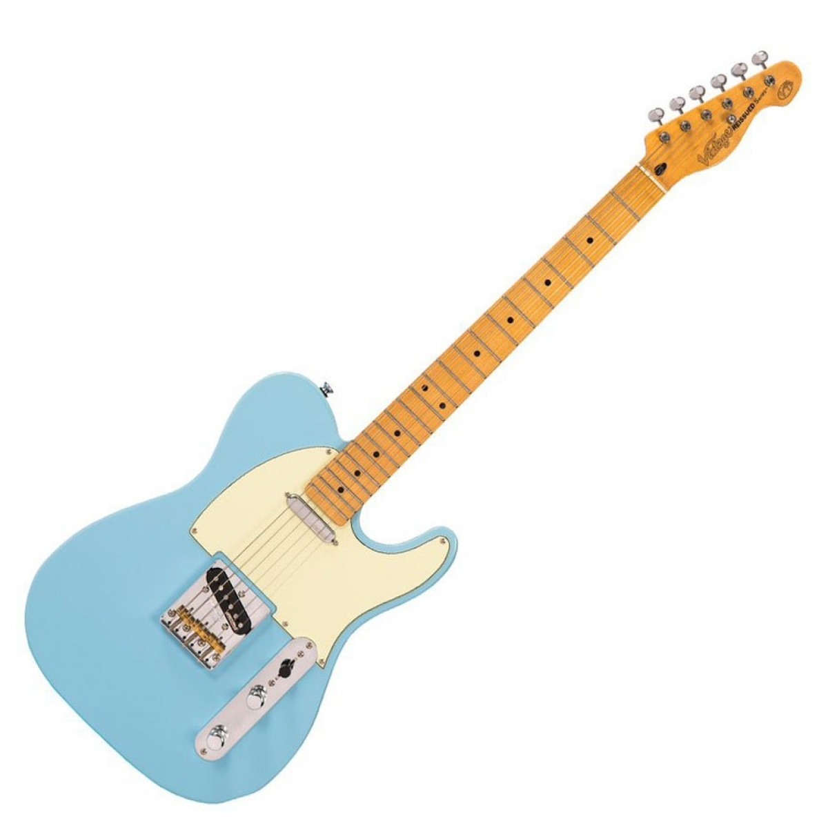 Vintage V75 Reissued Laguna Blue