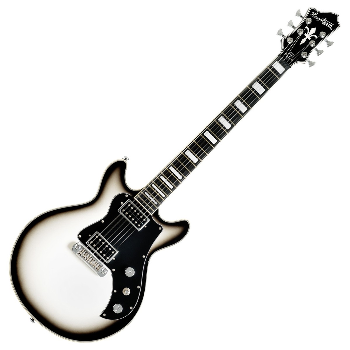 Hagstrom Megin Grey Burst