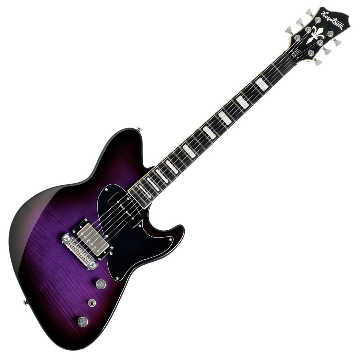 Hagstrom Adina Purple Burst