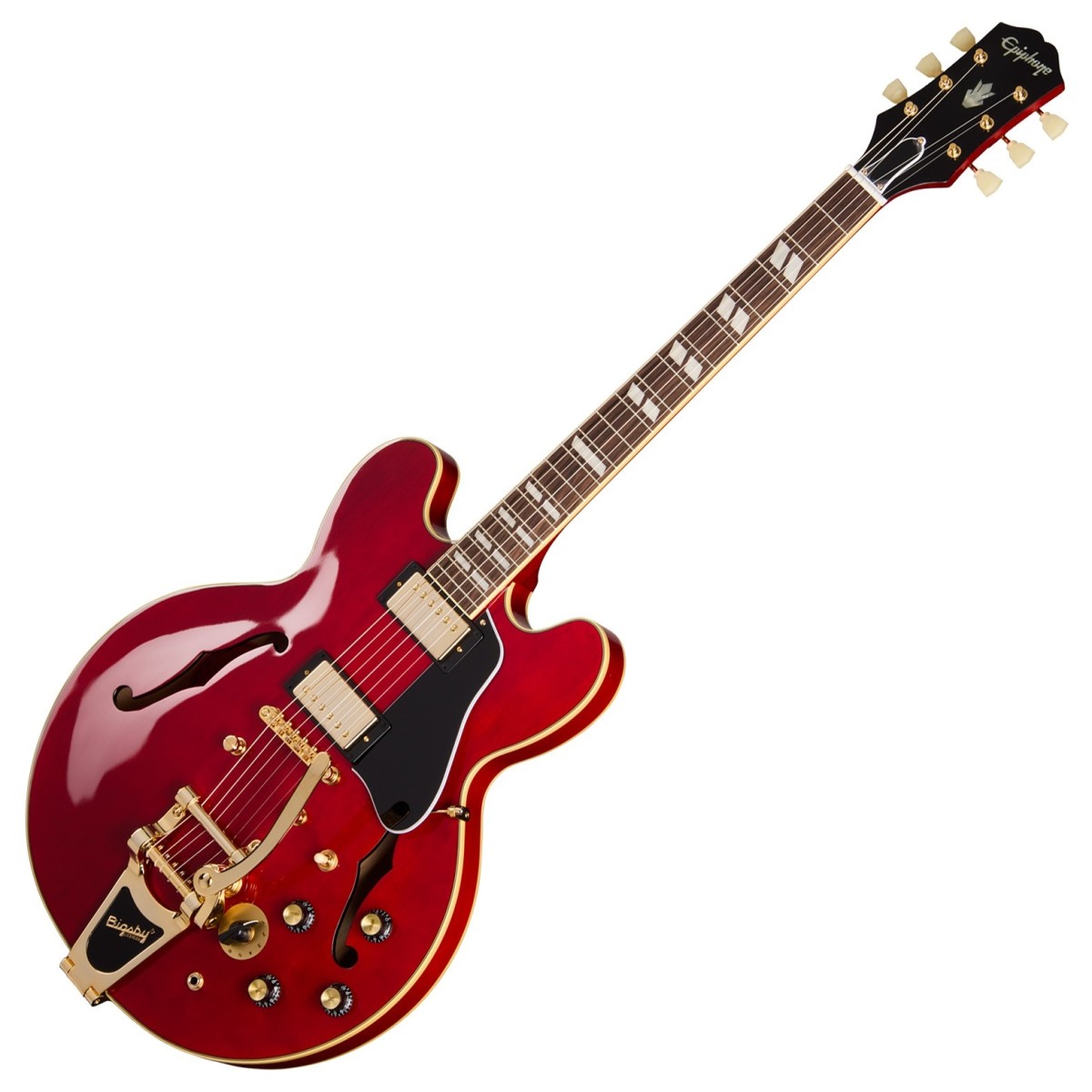 Epiphone ES-345 Back to the Future with Bigsby Cherry Red