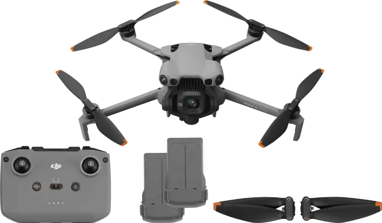 DJI Mini 5 Pro + Remote Controller + Intelligent Flight Battery