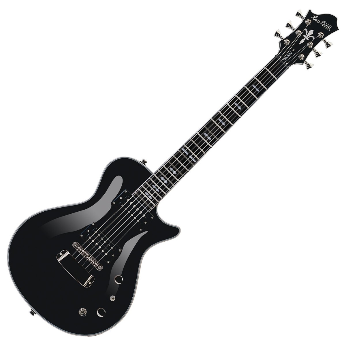 Hagstrom Ultra Swede Black Gloss