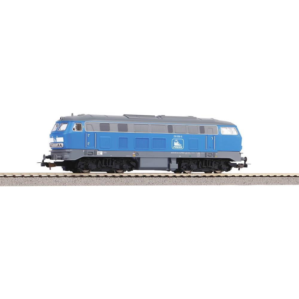 Piko H0 98552B H0 diesellocomotief BR 218 van de pers