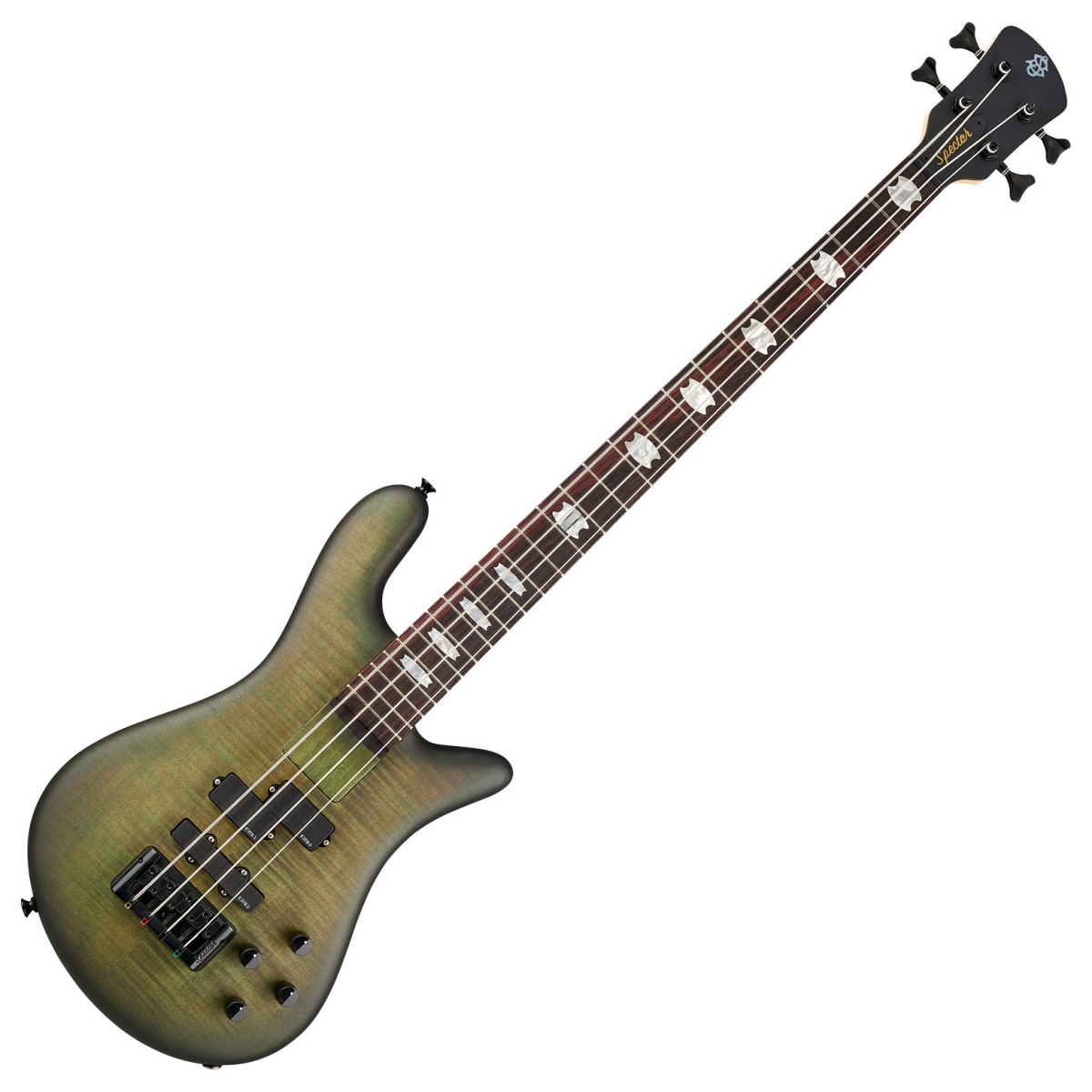 Spector Euro LX Bolt-On Active Bass Haunted Moss Matte