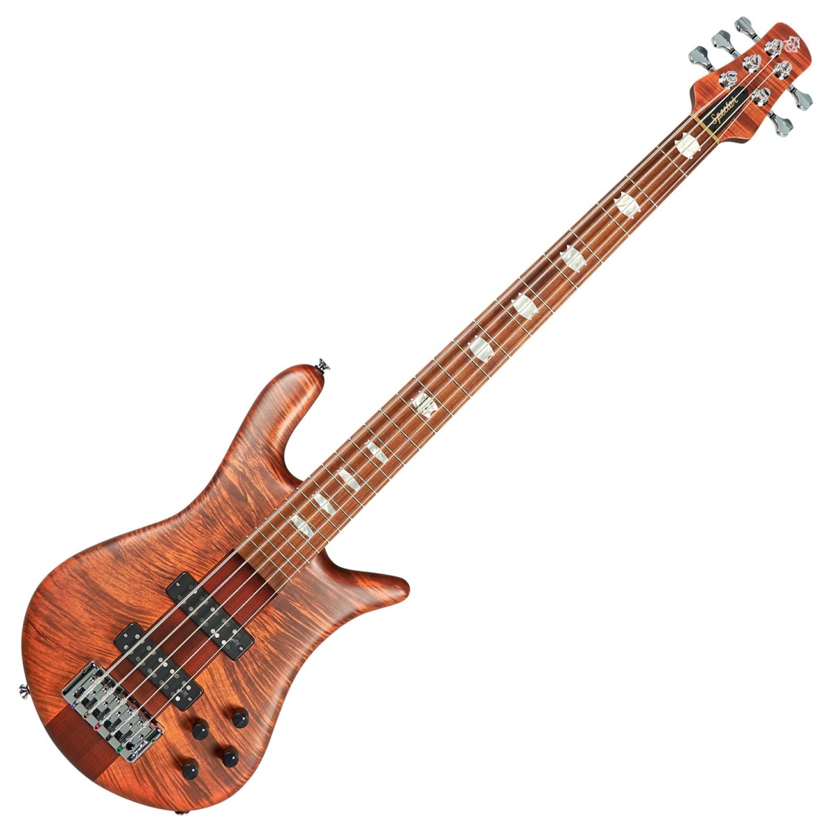 Spector Euro 5 RST Limited Active 5 String Bass Sienna Stain Matte