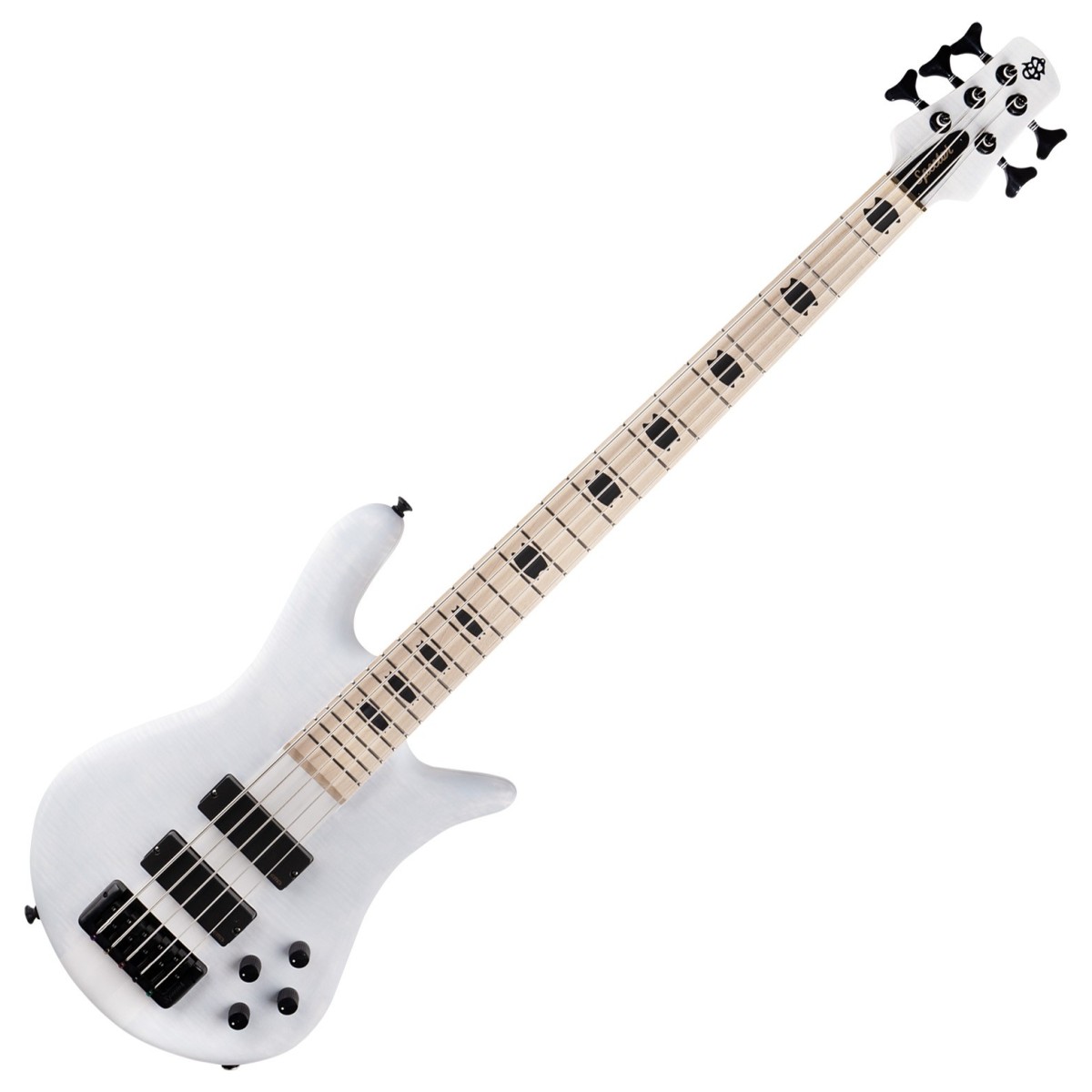 Spector Euro 5 LX Active 5 String Bass White Stain Matte
