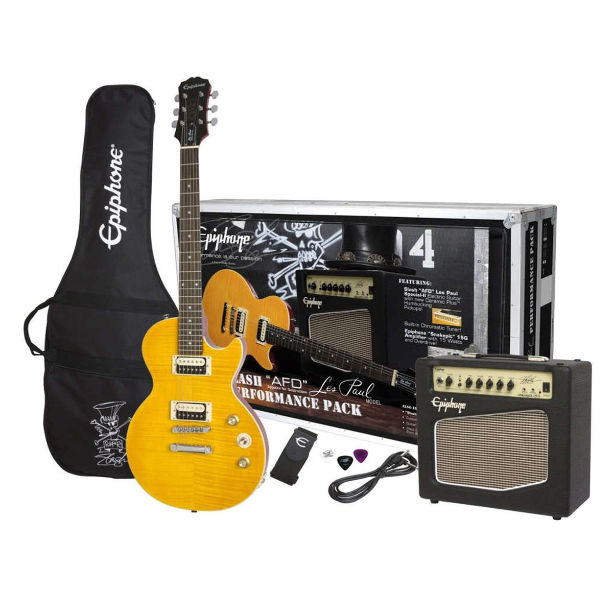 Epiphone Slash Appetite Les Paul Special-II Performance Pakket (AFD Pk)