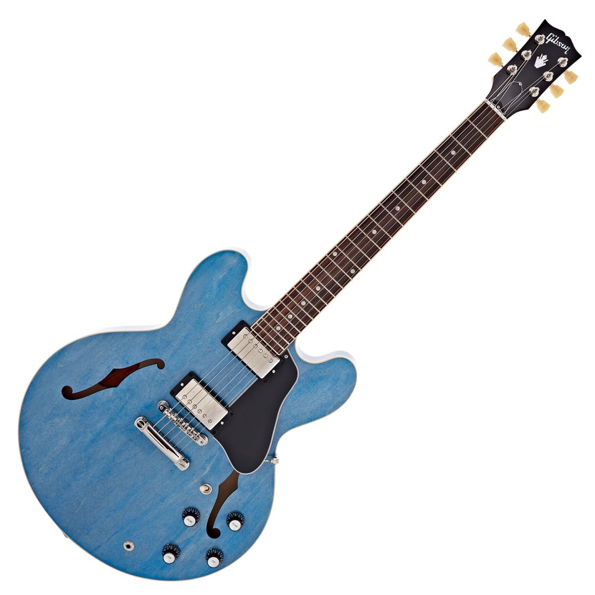 Gibson ES-335 Ocean Blue #227140160