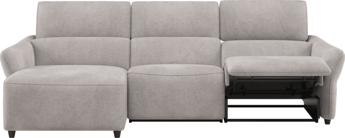 Anglet hoekbank - links - electrisch