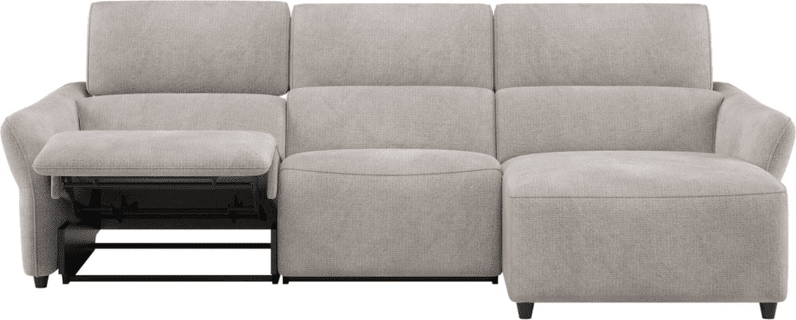 Anglet hoekbank - rechts - electrisch