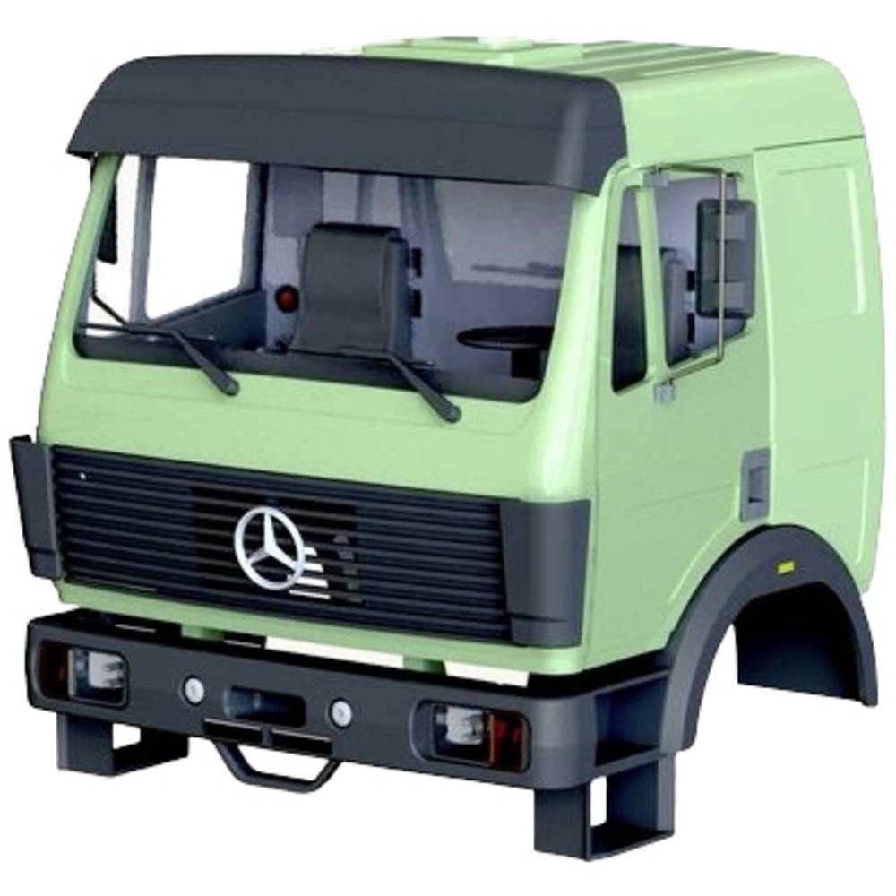 WEDICO-models 2504-W MB SK Reseda Cabine 1 stuk(s)