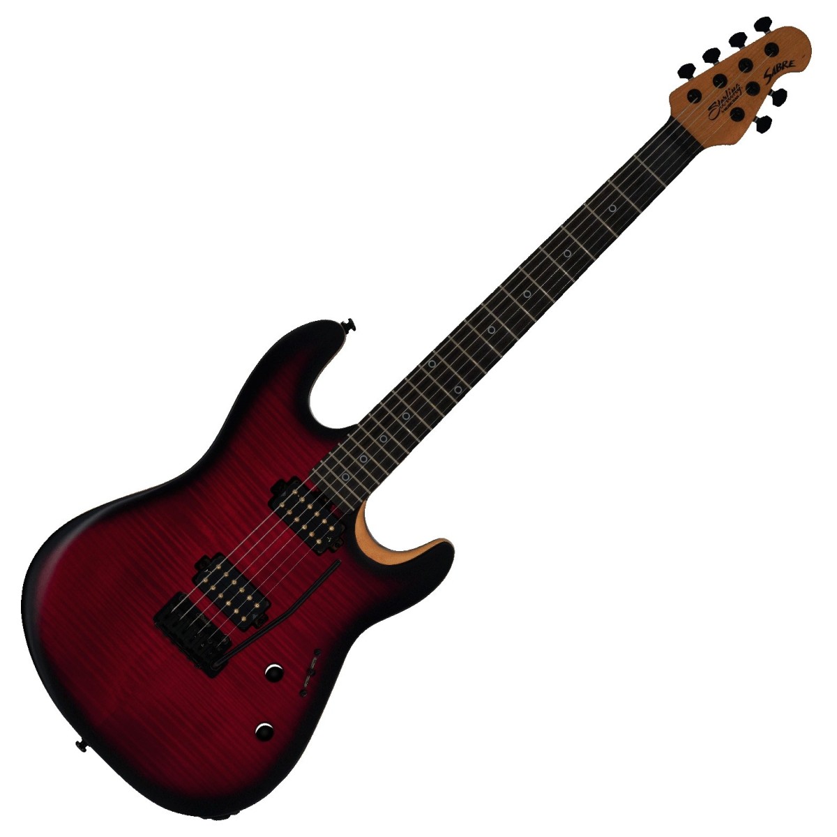Sterling by Music Man Sterling Rabea Blood Flame Burst