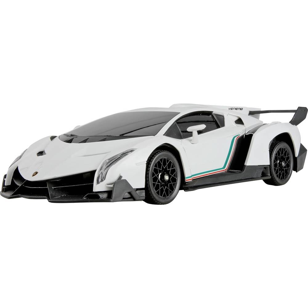 Amewi 1:18 RC auto Elektro Drift Veneno Drift Car Wit Brushed 4WD RTR 2,4 GHz Incl. accu en laadkabel, Voordeelset
