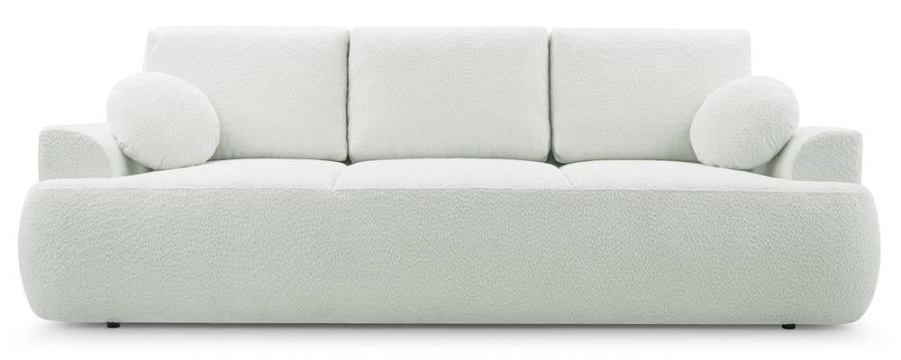 NADUVI Collection 3-zitsslaapbank Bontero bouclé met opbergruimte | 