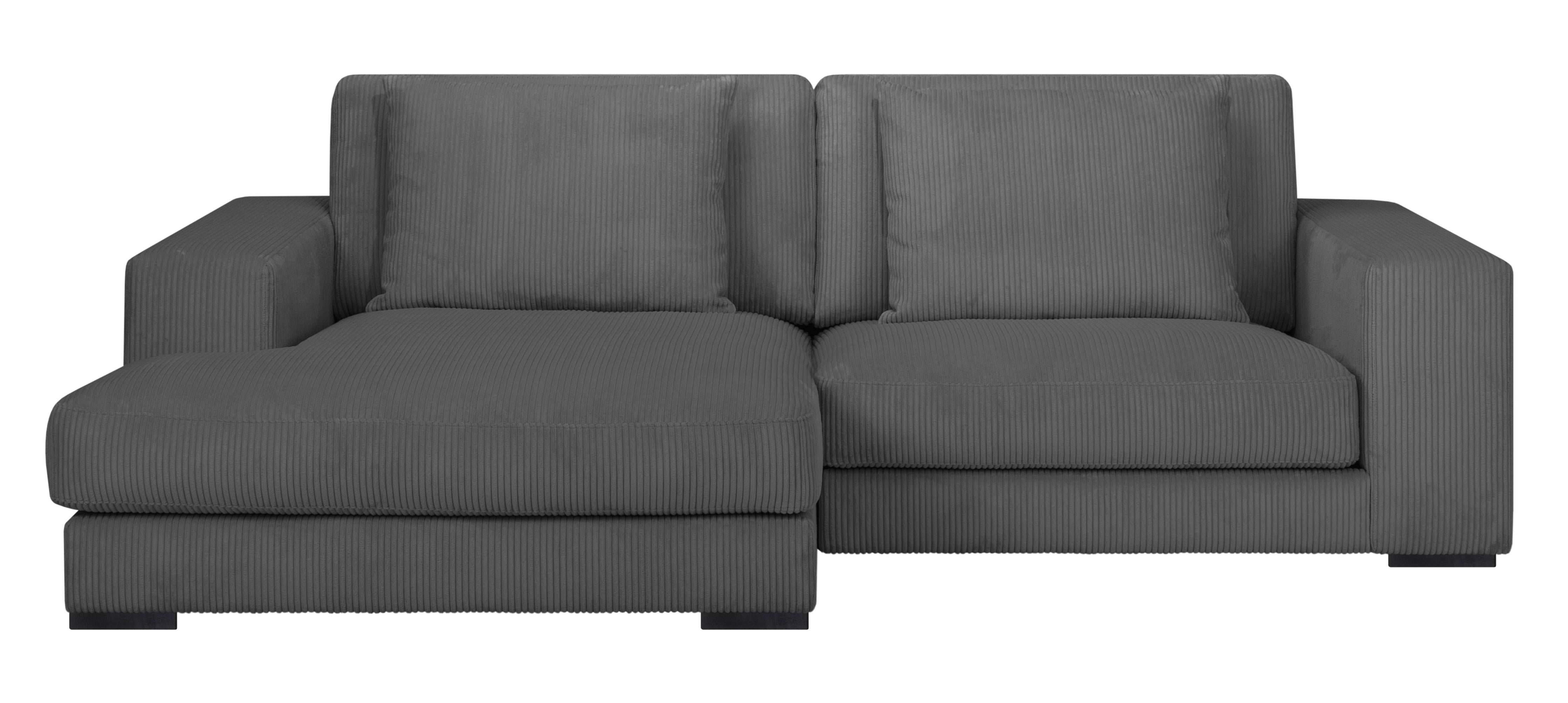 NADUVI Collection Hoekbank Kayuma ribstof links | 