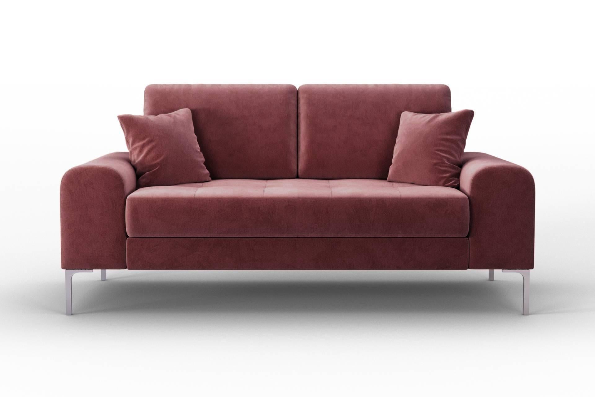 NADUVI Collection 2-zitsbank Rime velvet | 