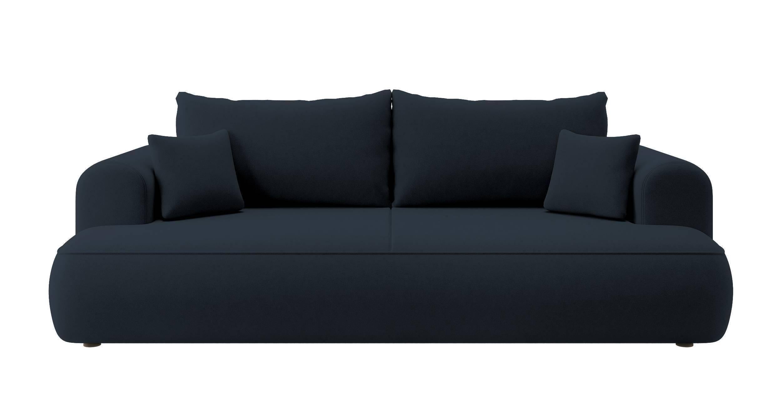 NADUVI Collection 3-zitbank Philipa velvet met slaapfunctie | 