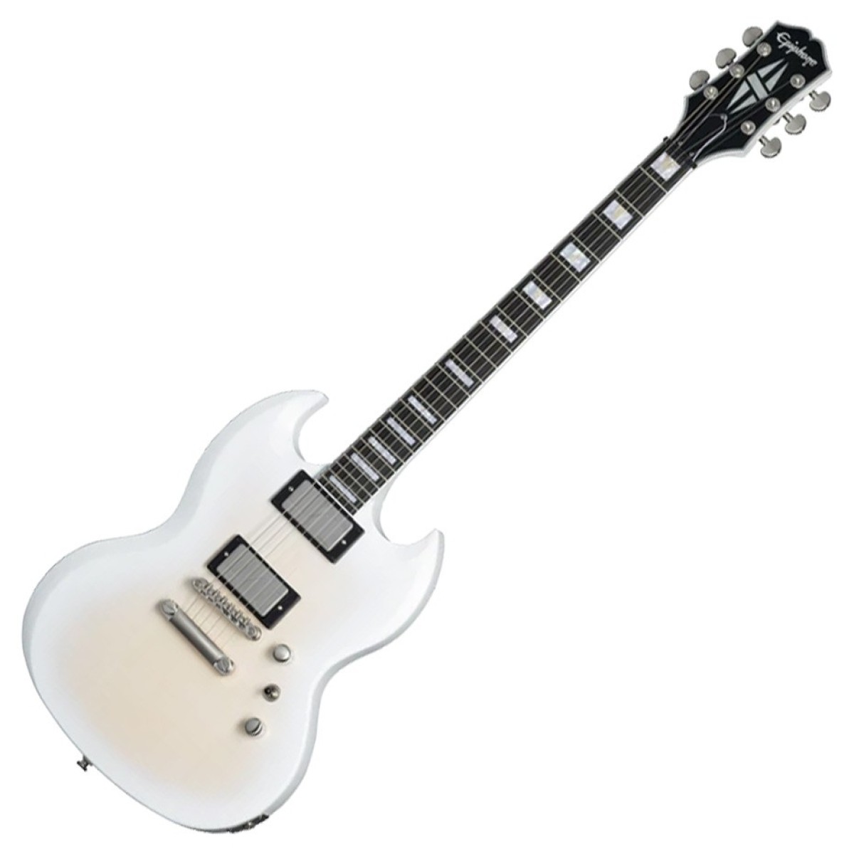 Epiphone SG Prophecy Inspired by Gibson Aged White Tiger