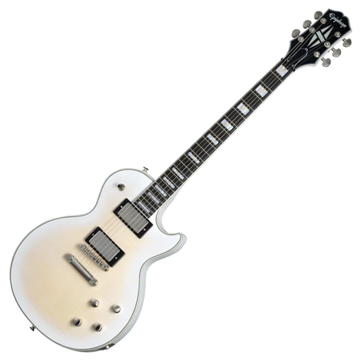 Epiphone Les Paul Prophecy Inspired by Gibson Aged White Tiger