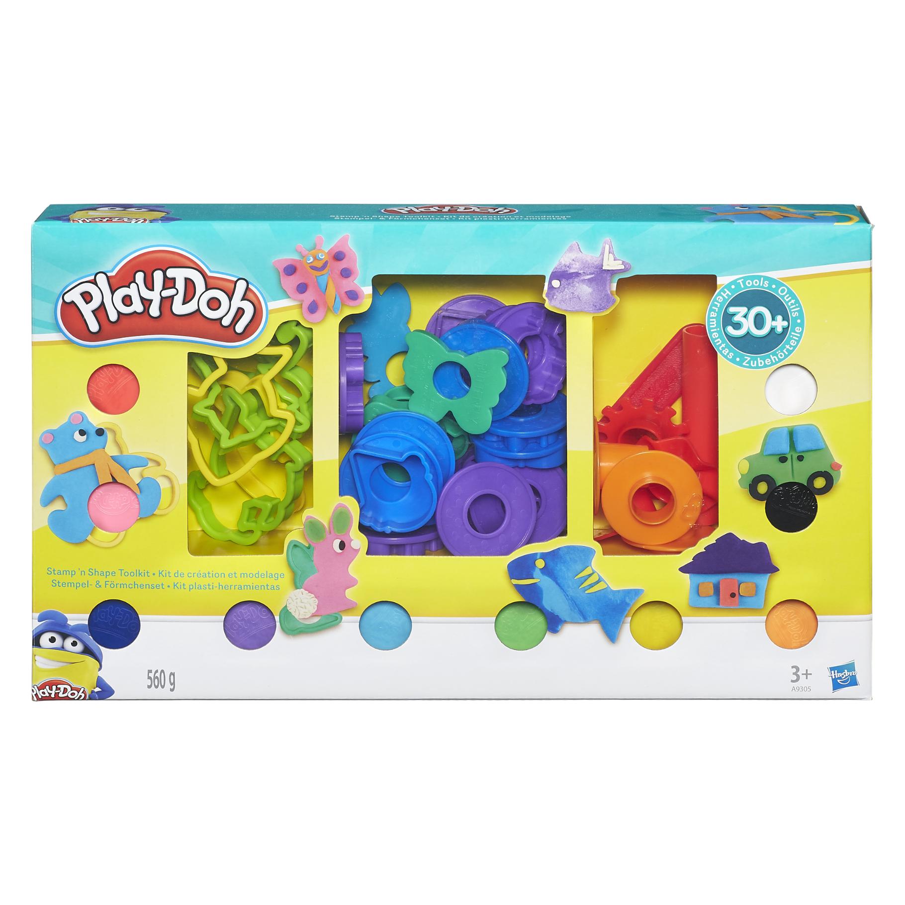 Top1Toys Playdoh Stamp 'n shape toolkit