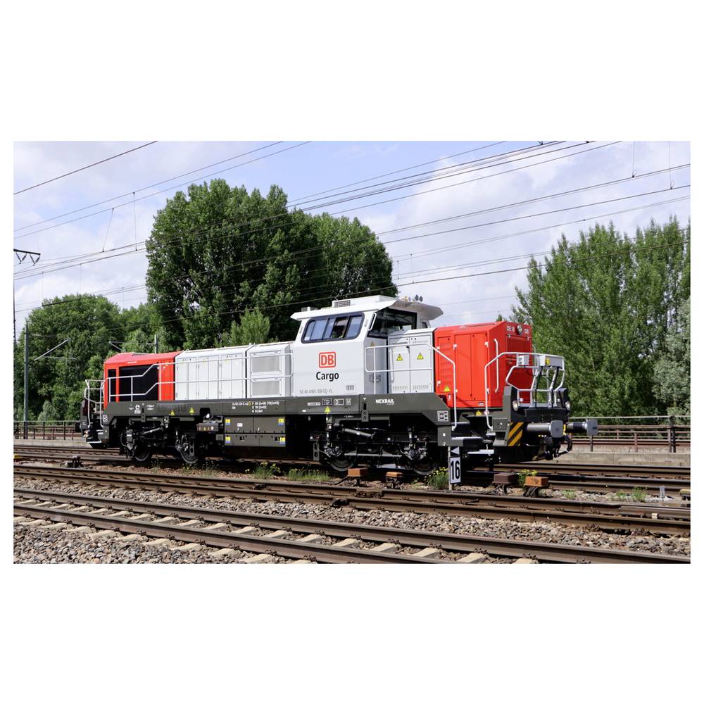 Arnold HN9073 N diesellocomotief Vossloh de 18 van de DB Cargo