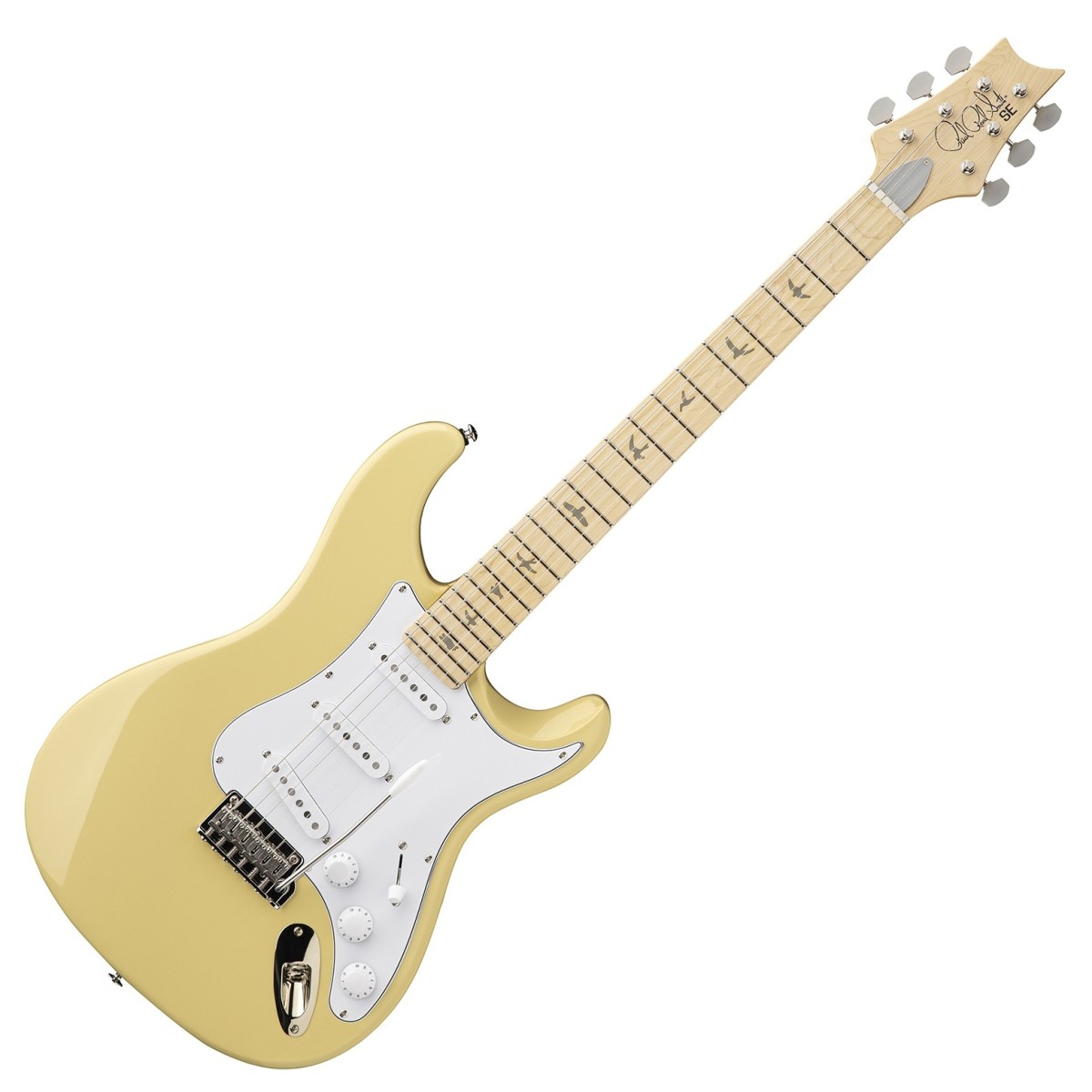 Paul Reed Smith PRS SE Silver Sky MN Moon White (2026)