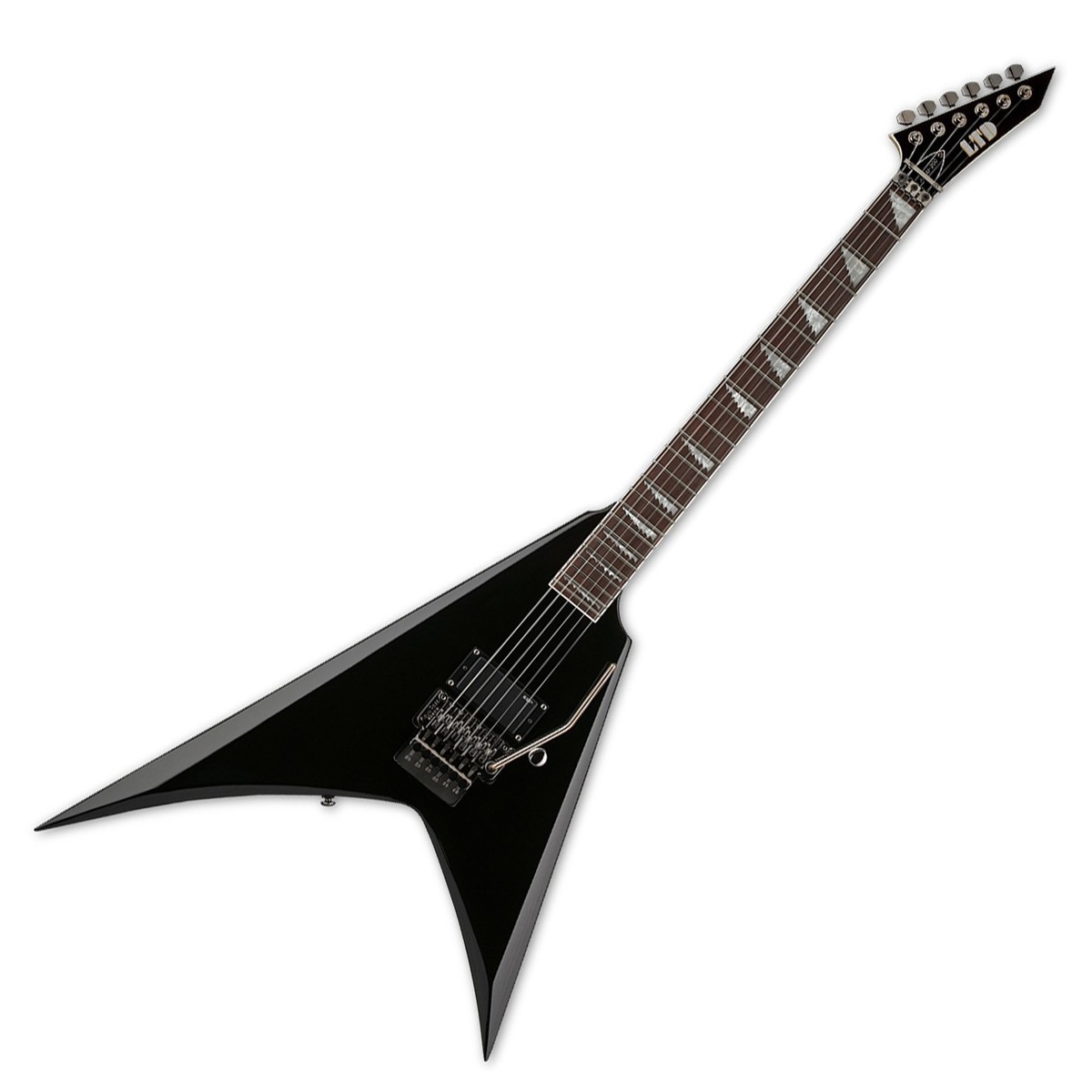 ESP Guitars ESP LTD Alexi-200 Alexi Laiho Signature Electric Guitar Black