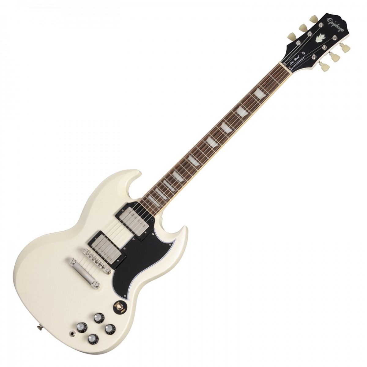 Epiphone 1961 Les Paul SG Standard Aged Classic White
