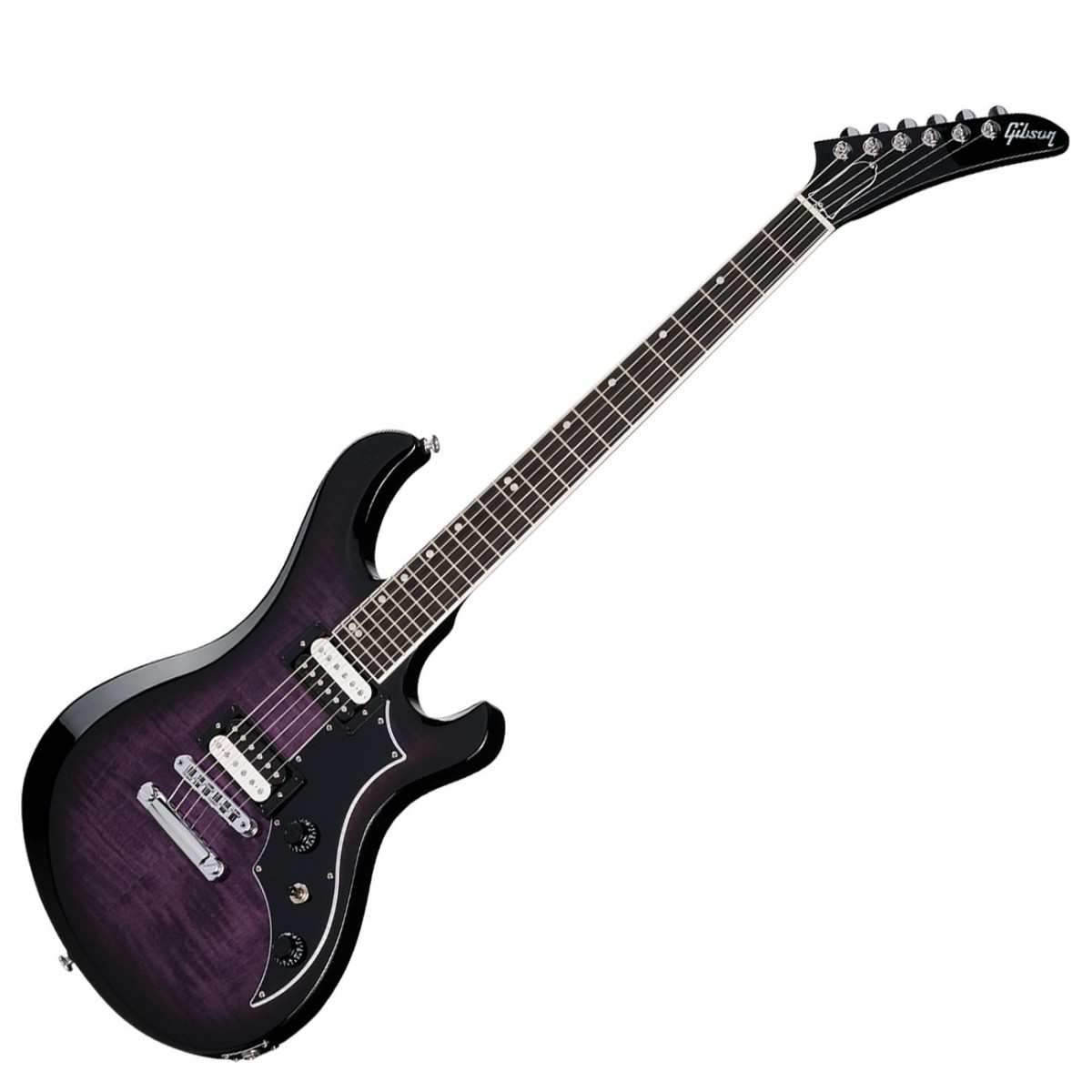 Gibson Victory Figured Top Dark Purple Burst