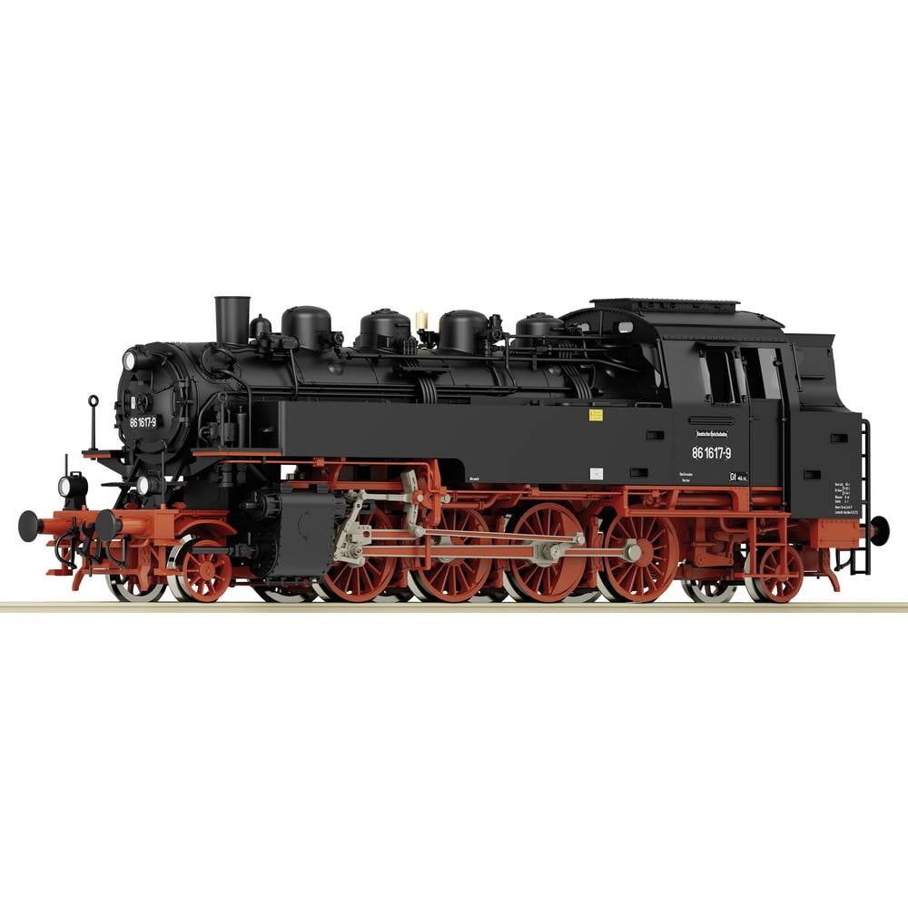 Roco 7110027 H0 stoomlocomotief 86 1617-9 van de DR