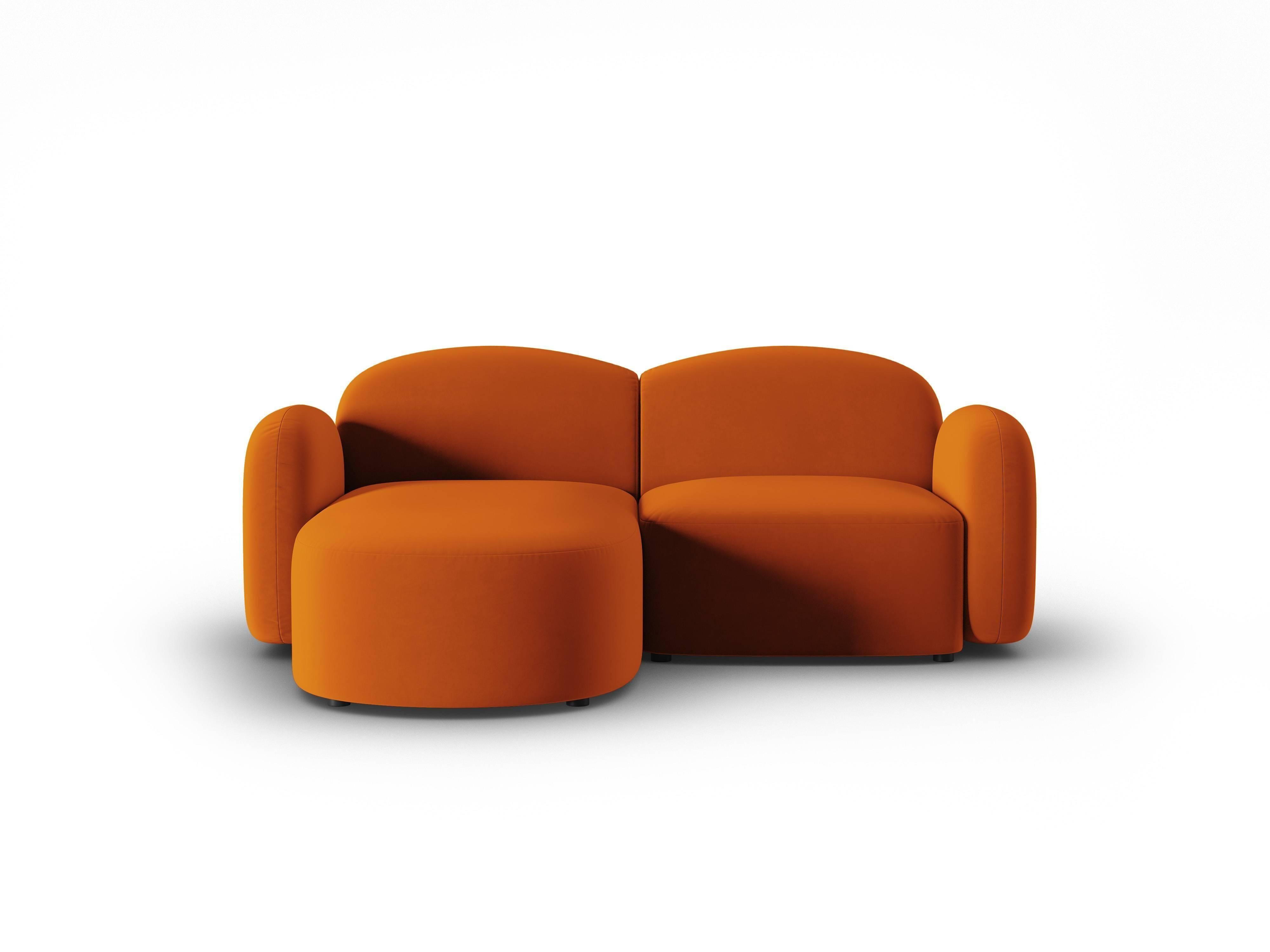 Micadoni Home Hoekbank Blair links velvet | 