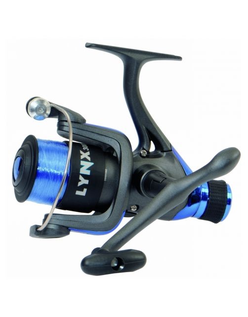 ALBATROS Pro Lynx 5000RD molen met vislijn – achterremmolen met graphite spoel en anti-retoursysteem