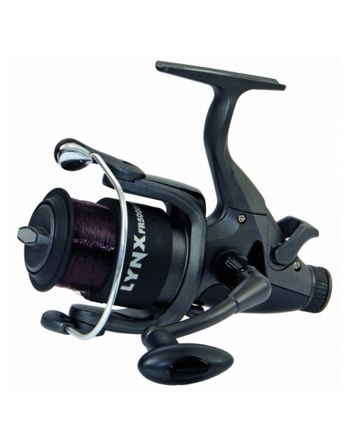 ALBATROS Lynx FR5000FD molen met vislijn – vrijloopmolen met front drag, graphite spoel en extra sterke beugelarm