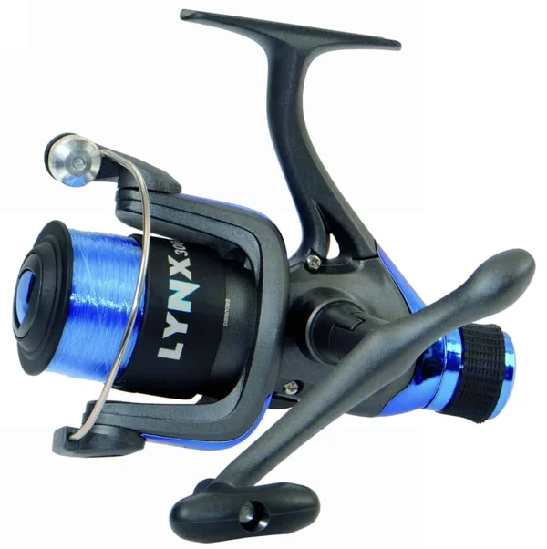 ALBATROS Pro Lynx FR5000FD molen met vislijn – vrijloopmolen met front drag en graphite spoel