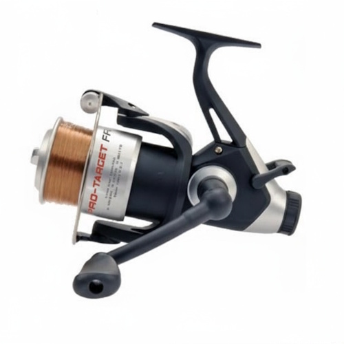 ALBATROS Pro-Target FR5000FD met lijn - vrijloopmolen met front drag en nylonlijn