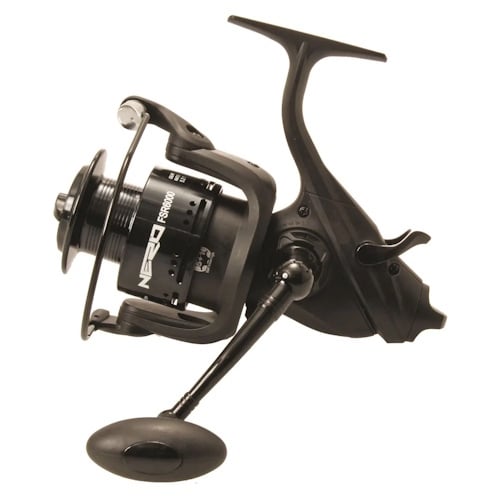 Soul FSR6000 Molen – vrijloopmolen met 6 kogellagers, dubbele slinger en reservespoel