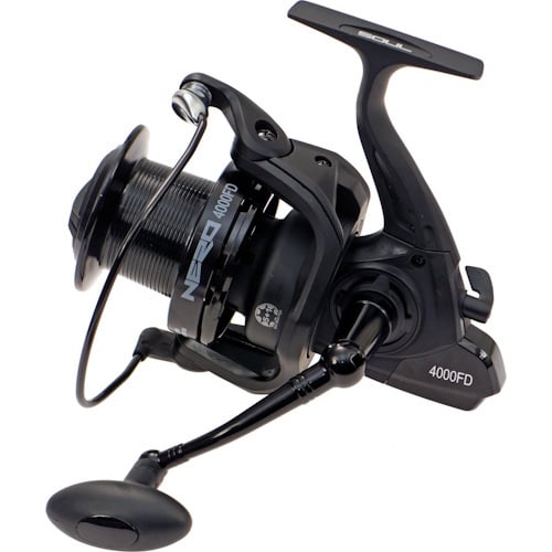 Soul Nero 4000FD Molen – krachtige Big Pit molen met 6 kogellagers en aluminium spoel