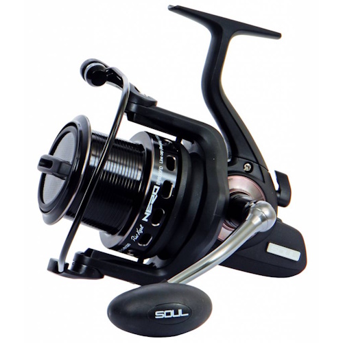 Soul Nero BP8000FD Molen – Big Pit molen met 13 kogellagers en Quick Drag systeem