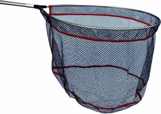 ALBATROS Oval Pannet – Sterk schepnet met vaste aluminium beugel – Verkrijgbaar in 2 maten 40X50CM