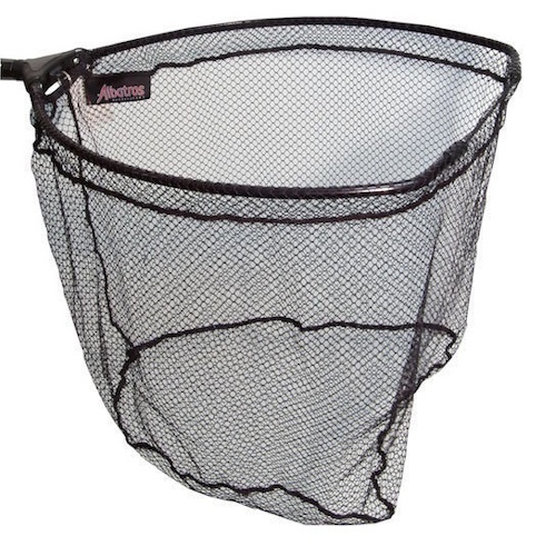 ALBATROS Folding Pannet 45x45 cm - opvouwbaar visnet voor eenvoudig gebruik