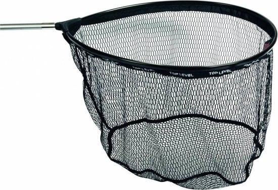 ALBATROS Top Level Ovaal Specialistische Pannet – Ovaal schepnet voor wedstrijdvissers – Diepte 35 cm – Maaswijdte 5 mm
