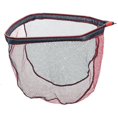 ALBATROS Floating Landing Net 50x60 cm - drijvend schepnet met rubber gecoat net